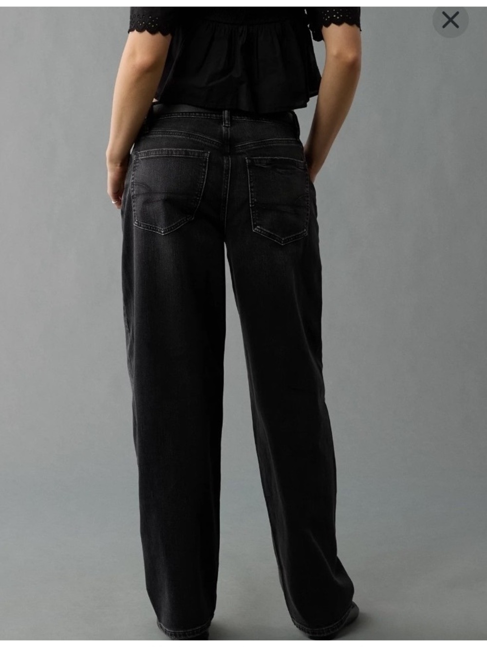 American Eagle Stretch Barrel Jeans - Picture 6 of 6